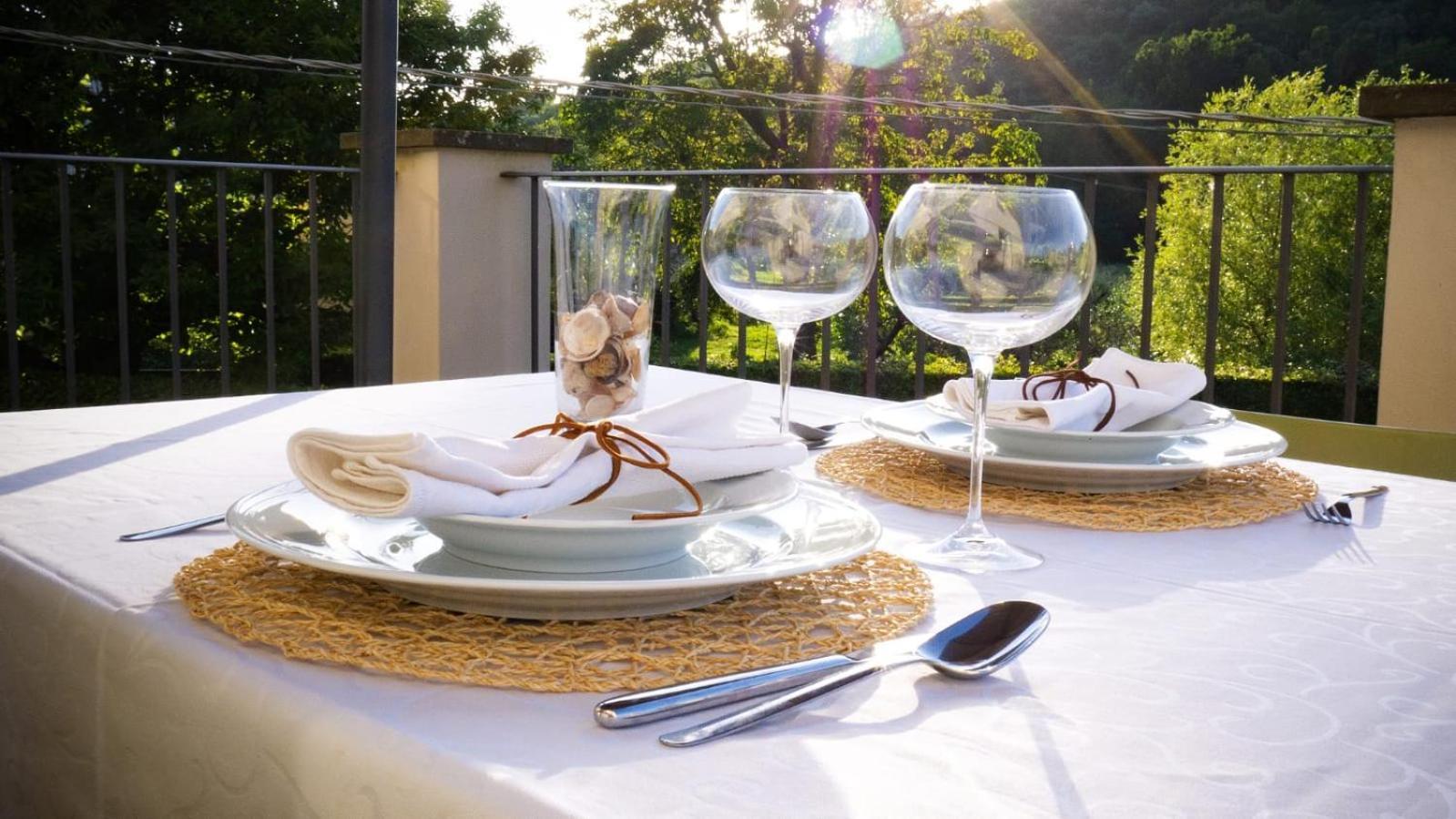 La Terrazza Del Vecchio Mulino Apartment Sant'Andrea di Compito ภายนอก รูปภาพ